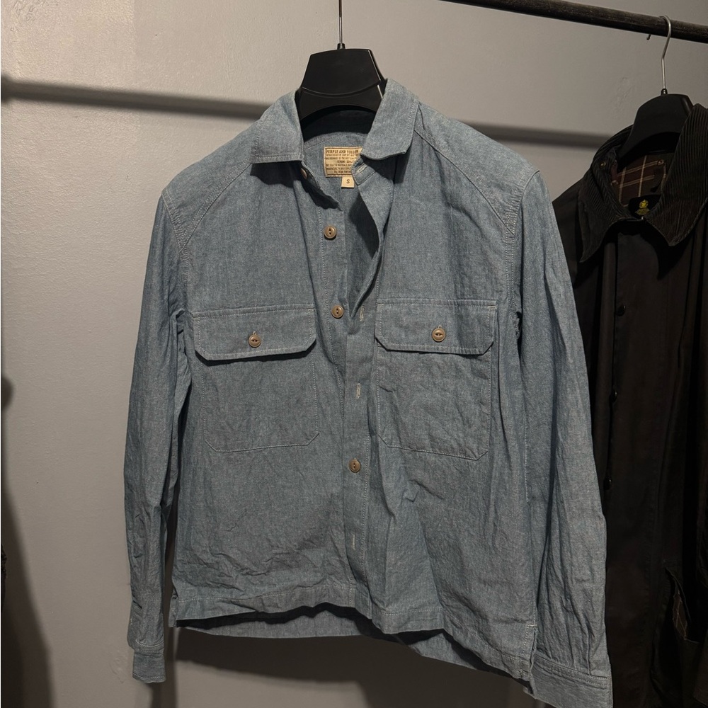 Men's Blue Shirt